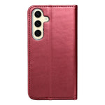 Funda COOL Flip Cover para Samsung S926 Galaxy S24 Plus / S25 Plus Liso Burgundy - PixelPlaza