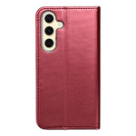 Funda COOL Flip Cover para Samsung S926 Galaxy S24 Plus / S25 Plus Liso Burgundy - PixelPlaza