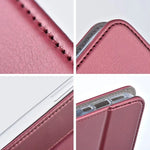 Funda COOL Flip Cover para Samsung S928 Galaxy S24 Ultra Liso Burgundy - PixelPlaza