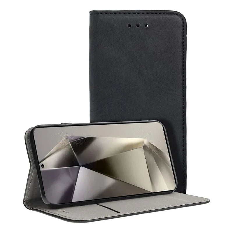Funda COOL Flip Cover para Samsung S928 Galaxy S24 Ultra Liso Negro - PixelPlaza