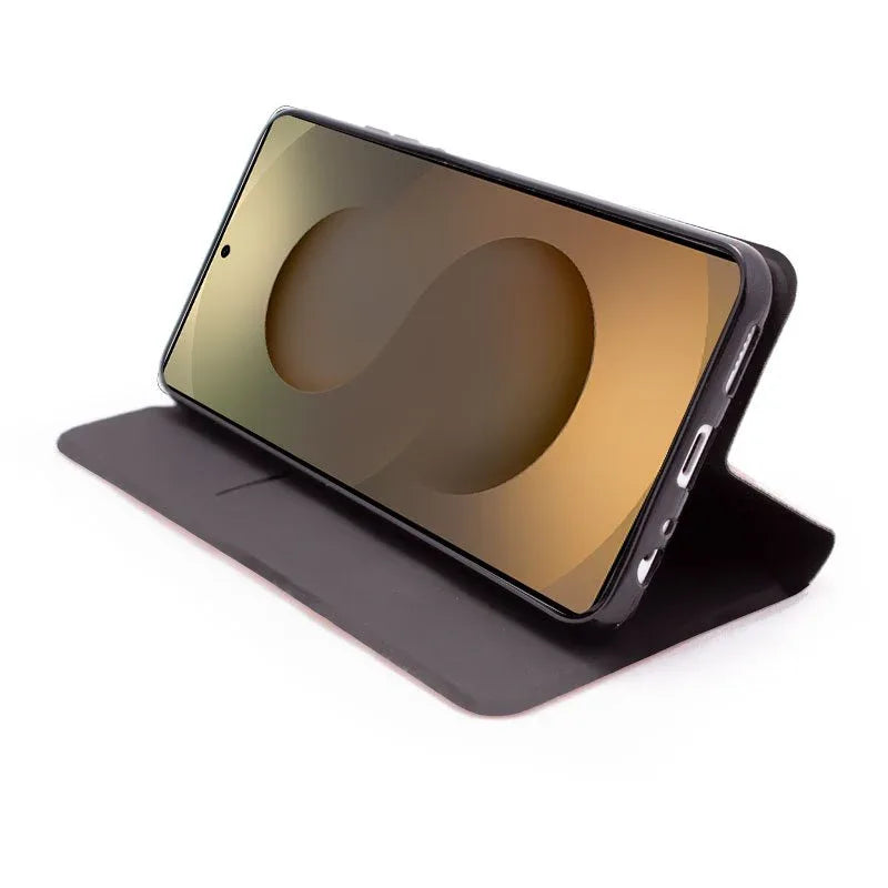 Funda COOL Flip Cover para Samsung S938 Galaxy S25 Ultra Elegance Negro - PixelPlaza