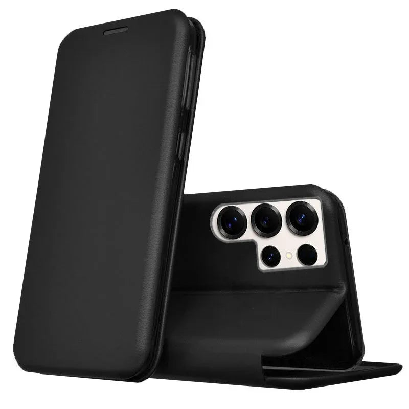 Funda COOL Flip Cover para Samsung S938 Galaxy S25 Ultra Elegance Negro - PixelPlaza