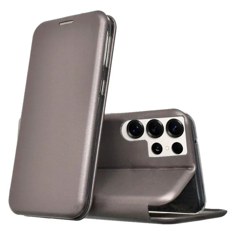 Funda COOL Flip Cover para Samsung S938 Galaxy S25 Ultra Elegance Plata - PixelPlaza
