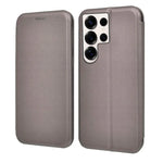 Funda COOL Flip Cover para Samsung S938 Galaxy S25 Ultra Elegance Plata - PixelPlaza