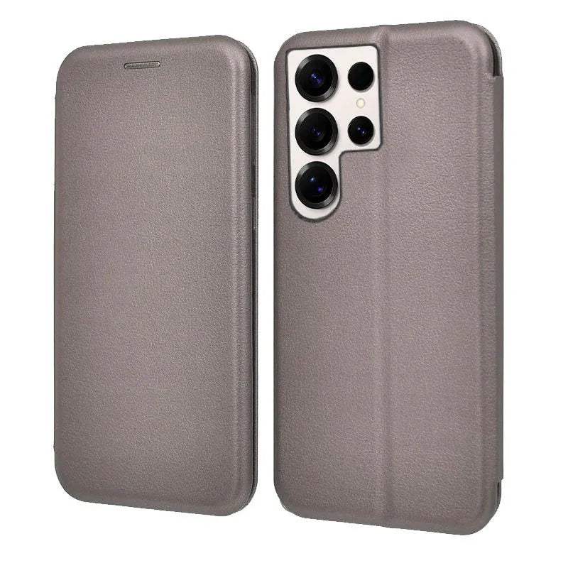 Funda COOL Flip Cover para Samsung S938 Galaxy S25 Ultra Elegance Plata - PixelPlaza