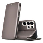 Funda COOL Flip Cover para Samsung S938 Galaxy S25 Ultra Elegance Plata - PixelPlaza