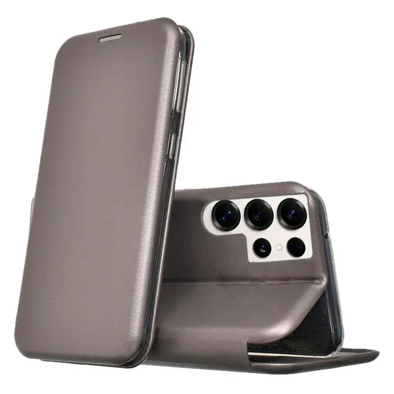 Funda COOL Flip Cover para Samsung S938 Galaxy S25 Ultra Elegance Plata - PixelPlaza