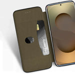 Funda COOL Flip Cover para Samsung S938 Galaxy S25 Ultra Elegance Plata - PixelPlaza