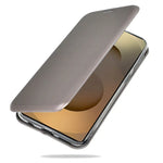Funda COOL Flip Cover para Samsung S938 Galaxy S25 Ultra Elegance Plata - PixelPlaza