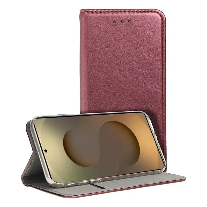 Funda COOL Flip Cover para Samsung S938 Galaxy S25 Ultra Liso Burgundy - PixelPlaza