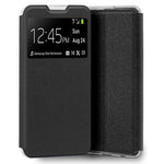 Funda COOL Flip Cover para TCL 20 5G / 20L / 20 L Plus Liso Negro - PixelPlaza