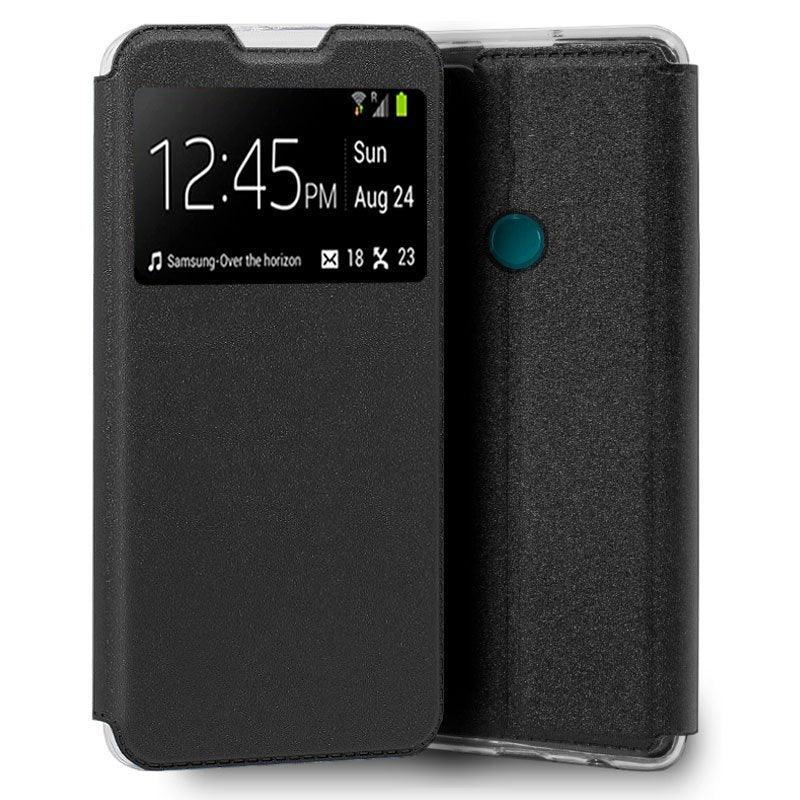 Funda COOL Flip Cover para TCL 20 SE Liso Negro - PixelPlaza