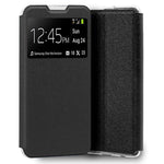 Funda COOL Flip Cover para TCL 205 Liso Negro - PixelPlaza