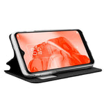 Funda COOL Flip Cover para TCL 205 Liso Negro - PixelPlaza