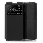 Funda COOL Flip Cover para TCL 30 Plus / 30 / 30 5G Liso Negro - PixelPlaza