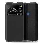 Funda COOL Flip Cover para TCL 30 SE / 30E / 305 / 306 Liso Negro - PixelPlaza