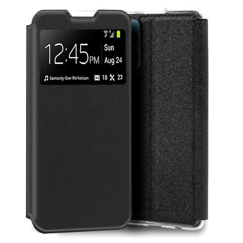 Funda COOL Flip Cover para TCL 305i Liso Negro - PixelPlaza