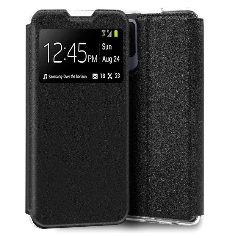 Funda COOL Flip Cover para TCL 403 Liso Negro - PixelPlaza