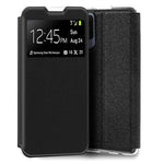 Funda COOL Flip Cover para TCL 403 Liso Negro - PixelPlaza
