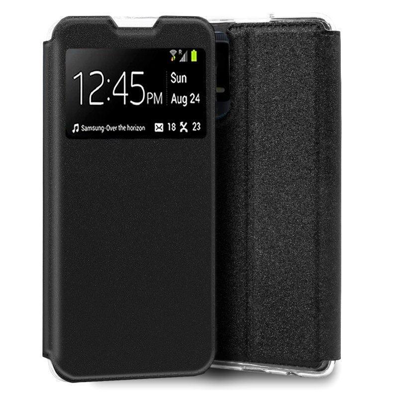 Funda COOL Flip Cover para TCL 405 / 408 Liso Negro - PixelPlaza