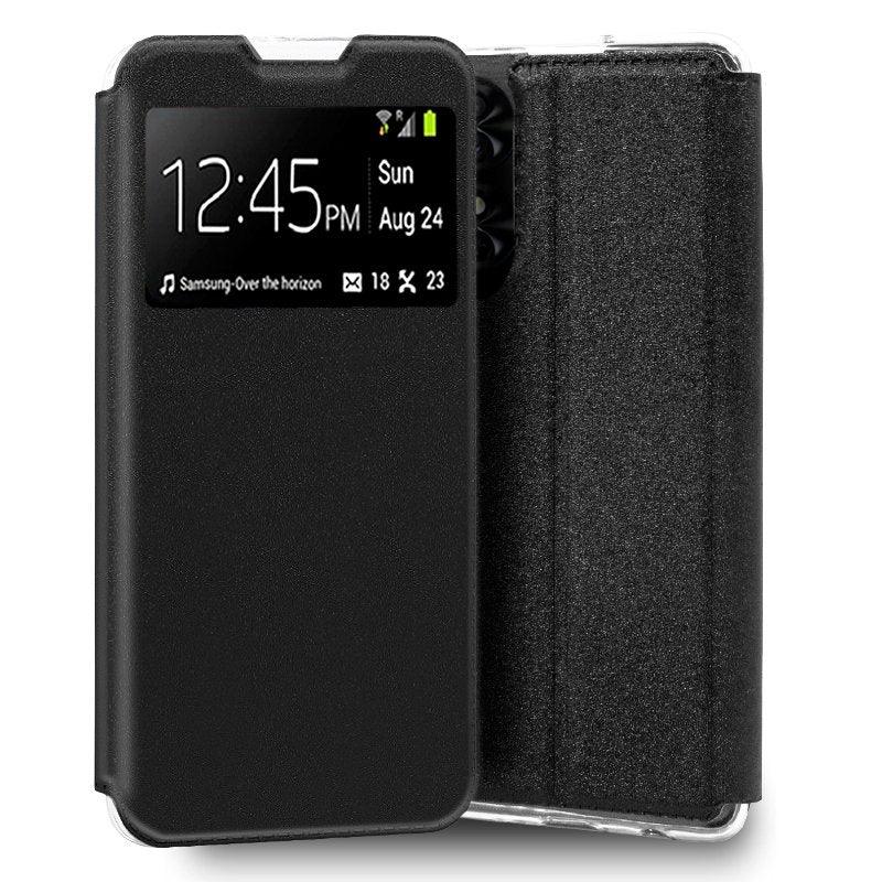 Funda COOL Flip Cover para TCL 50 SE Liso Negro - PixelPlaza