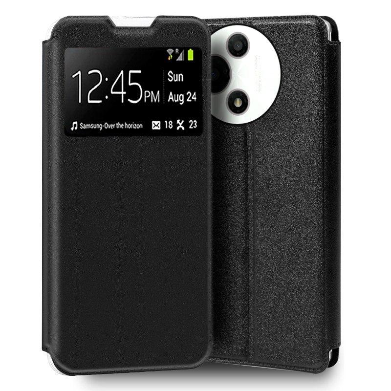 Funda COOL Flip Cover para TCL 60 SE Nxtpaper 5G Liso Negro - PixelPlaza
