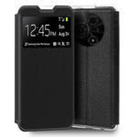 Funda COOL Flip Cover para TCL 605 Liso Negro - PixelPlaza