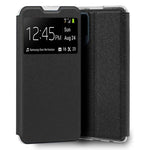 Funda COOL Flip Cover para Vivo V21 5G Liso Negro - PixelPlaza