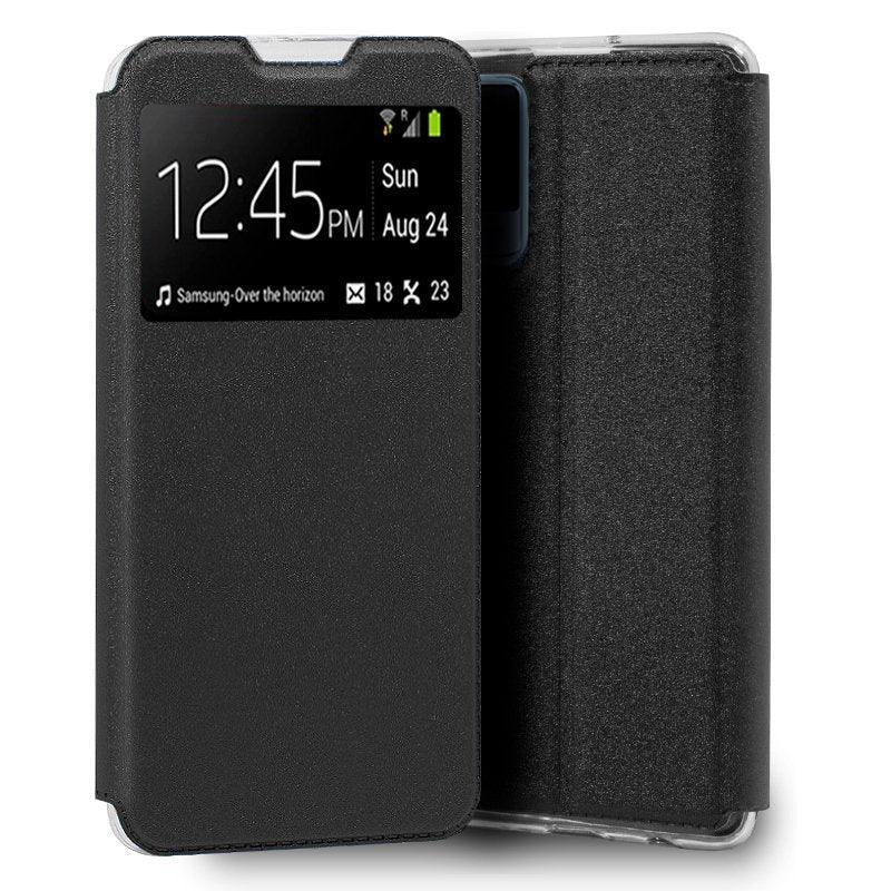 Funda COOL Flip Cover para Vivo V21 5G Liso Negro - PixelPlaza