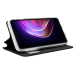 Funda COOL Flip Cover para Vivo V21 5G Liso Negro - PixelPlaza