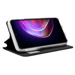 Funda COOL Flip Cover para Vivo V21 5G Liso Negro - PixelPlaza