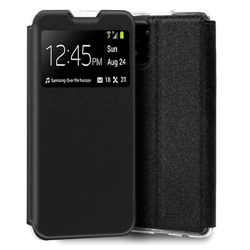 Funda COOL Flip Cover para Vivo Y01 Liso Negro - PixelPlaza
