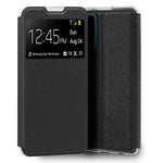 Funda COOL Flip Cover para Vivo Y11s / Y20s Liso Negro - PixelPlaza