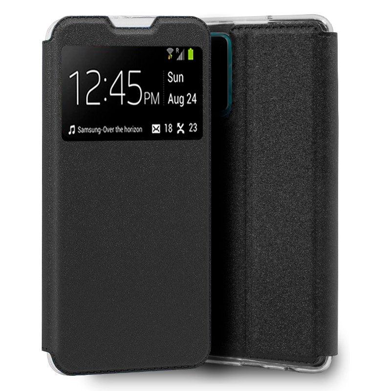 Funda COOL Flip Cover para Vivo Y11s / Y20s Liso Negro - PixelPlaza