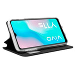 Funda COOL Flip Cover para Vivo Y11s / Y20s Liso Negro - PixelPlaza