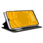 Funda COOL Flip Cover para Vivo Y22s / Y35 Liso Negro - PixelPlaza