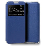 Funda COOL Flip Cover para Xiaomi 11T / 11T Pro Liso Azul - PixelPlaza
