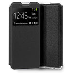Funda COOL Flip Cover para Xiaomi 11T / 11T Pro Liso Negro - PixelPlaza