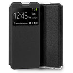 Funda COOL Flip Cover para Xiaomi 11T / 11T Pro Liso Negro - PixelPlaza