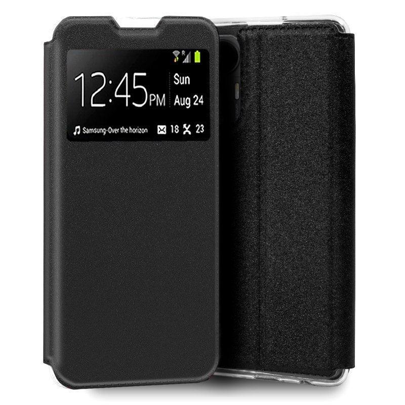 Funda COOL Flip Cover para Xiaomi 12 Lite Liso Negro - PixelPlaza