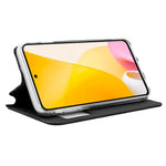 Funda COOL Flip Cover para Xiaomi 12 Lite Liso Negro - PixelPlaza