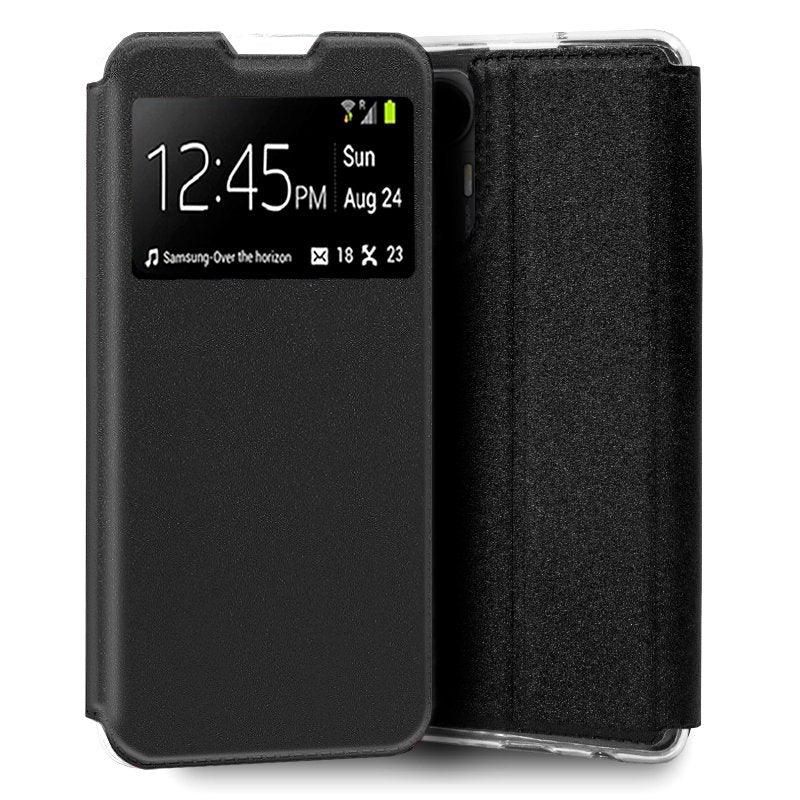 Funda COOL Flip Cover para Xiaomi 12 Lite Liso Negro - PixelPlaza