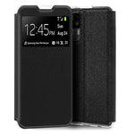 Funda COOL Flip Cover para Xiaomi 12T / 12T Pro Liso Negro - PixelPlaza