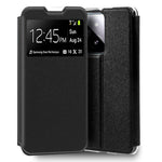 Funda COOL Flip Cover para Xiaomi 14 / 14 5G Liso Negro - PixelPlaza
