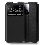Funda COOL Flip Cover para Xiaomi 14 / 14 5G Liso Negro - PixelPlaza