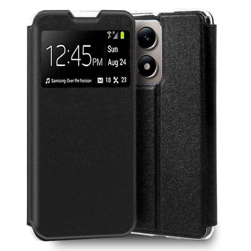 Funda COOL Flip Cover para Xiaomi 14T Pro Liso Negro - PixelPlaza