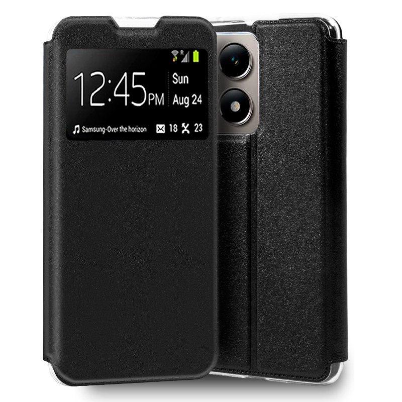 Funda COOL Flip Cover para Xiaomi 14T Pro Liso Negro - PixelPlaza