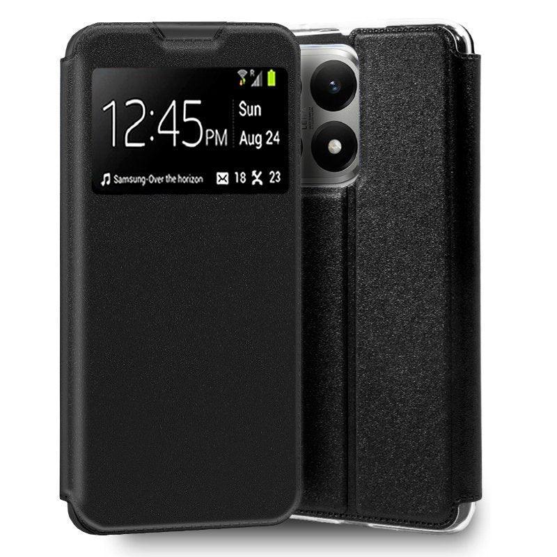 Funda COOL Flip Cover para Xiaomi 15T Liso Negro - PixelPlaza