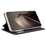 Funda COOL Flip Cover para Xiaomi 15T Liso Negro - PixelPlaza