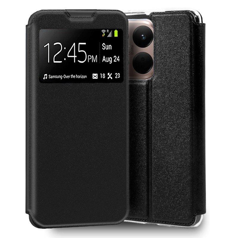 Funda COOL Flip Cover para Xiaomi 15T Pro Liso Negro - PixelPlaza